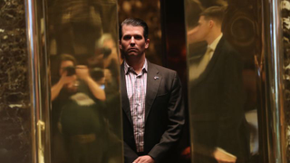 Donald Trump Jr. is sad because he can’t do deals
